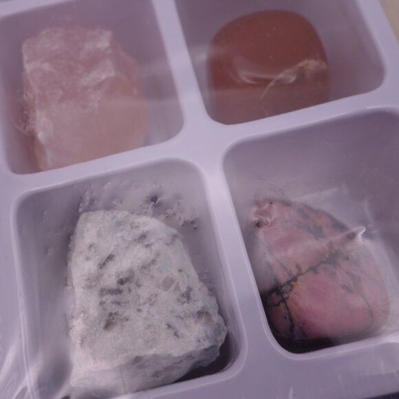 Love Crystal Collection Set Intentions with Crystal Energy *Brand New Unopened* - Picture 14 of 16